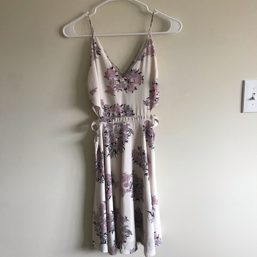 Sienna sky dress